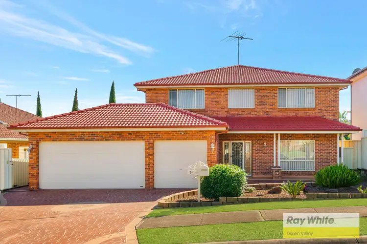 Main view of Homely house listing, 14 Dukic Street, Bonnyrigg Heights NSW 2177