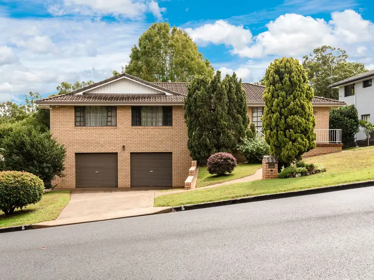 Main view of Homely house listing, 5 Alfred Place, Goonellabah NSW 2480