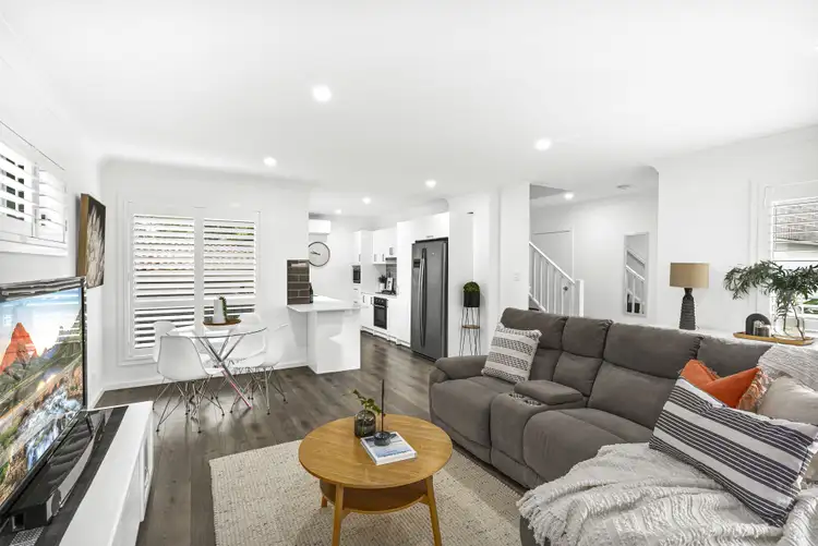 Second view of Homely townhouse listing, 3/21 Theodore Street, Oak Flats NSW 2529