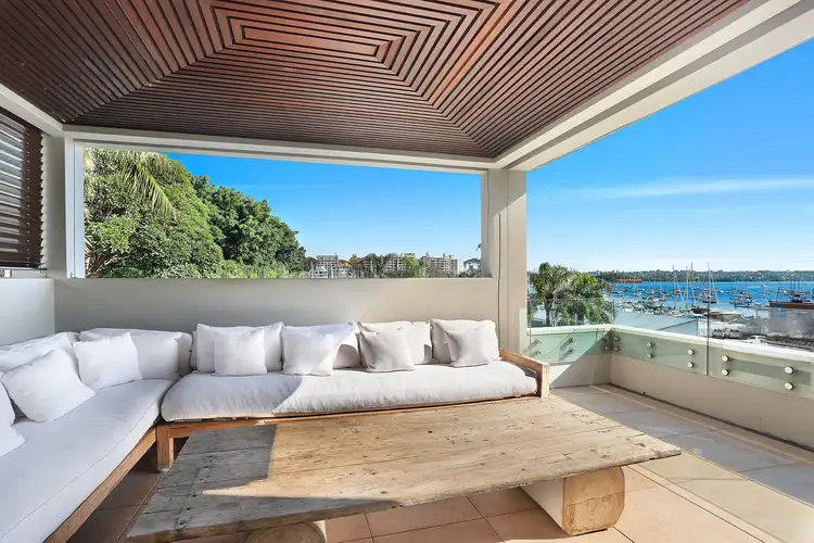 Third view of Homely villa listing, 1/25-26 New Beach Road, Darling Point NSW 2027