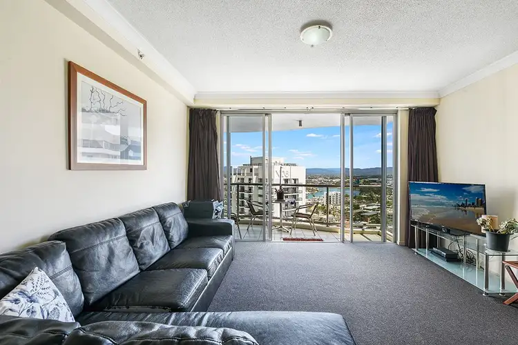 Second view of Homely apartment listing, 2181/23 Ferny Avenue, Surfers Paradise QLD 4217