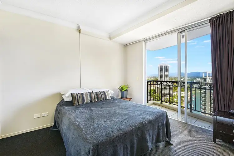 Fourth view of Homely apartment listing, 2181/23 Ferny Avenue, Surfers Paradise QLD 4217