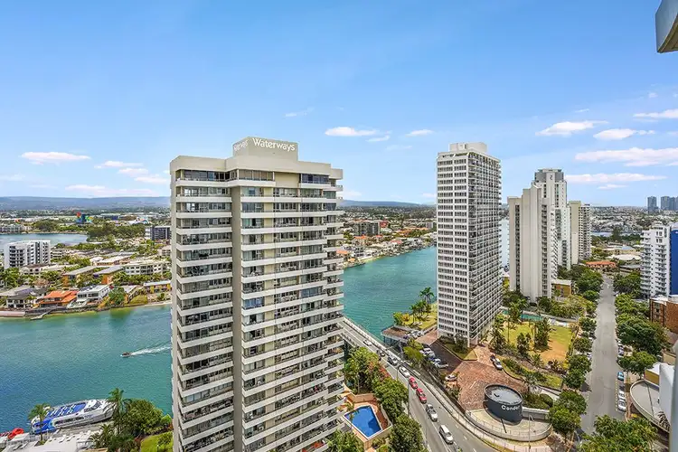 Fifth view of Homely apartment listing, 2181/23 Ferny Avenue, Surfers Paradise QLD 4217
