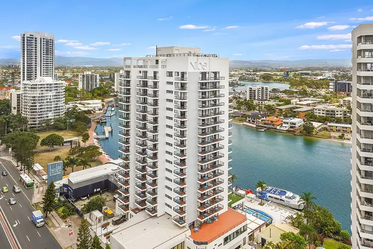 Sixth view of Homely apartment listing, 2181/23 Ferny Avenue, Surfers Paradise QLD 4217