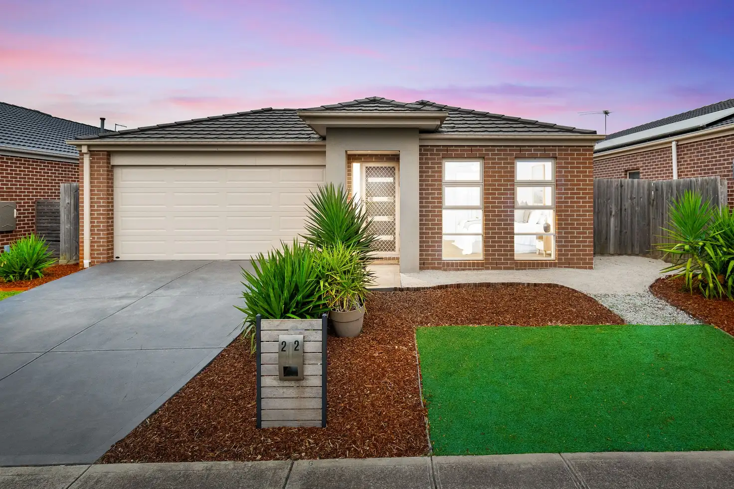 Main view of Homely house listing, 22 Mahon Road, Epping VIC 3076