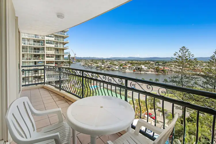 Second view of Homely unit listing, 903/2988 Surfers Paradise Boulevard, Surfers Paradise QLD 4217