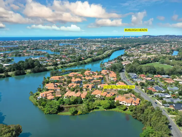 Second view of Homely house listing, 7/24 Ron Penhaligon Way, Robina QLD 4226