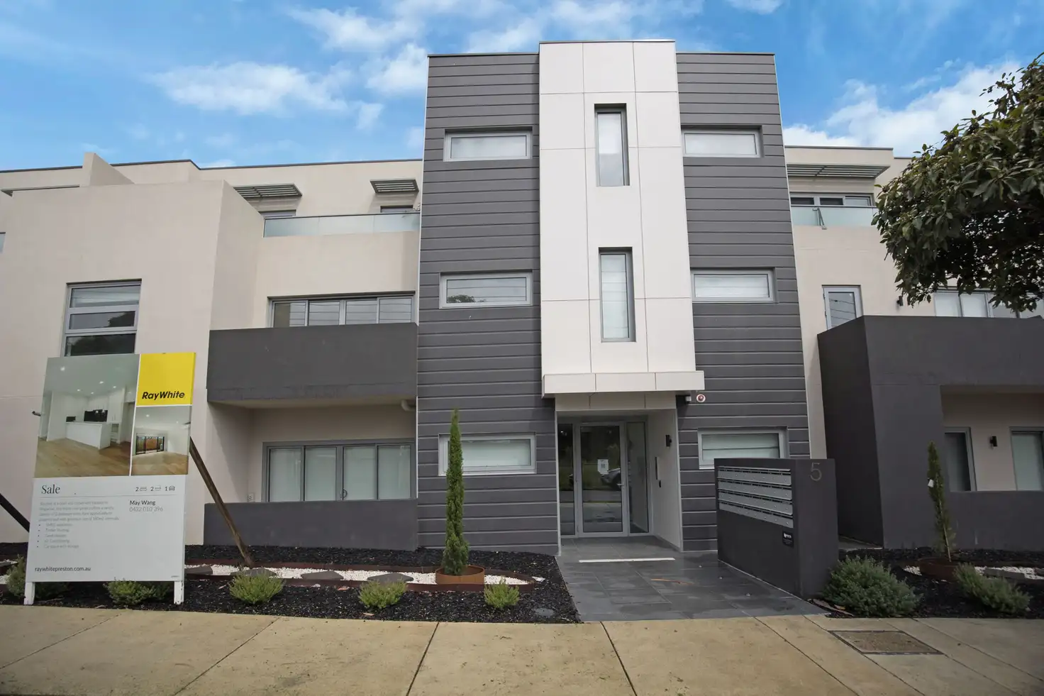 Main view of Homely apartment listing, 104/5-7 Sherbrook Avenue, Ringwood VIC 3134