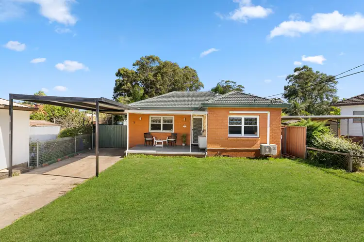 Main view of Homely house listing, 7 Arjez Place, Marayong NSW 2148