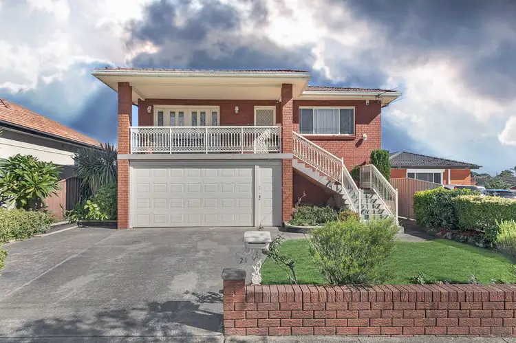21 Bonaparte Street, Riverwood NSW 2210