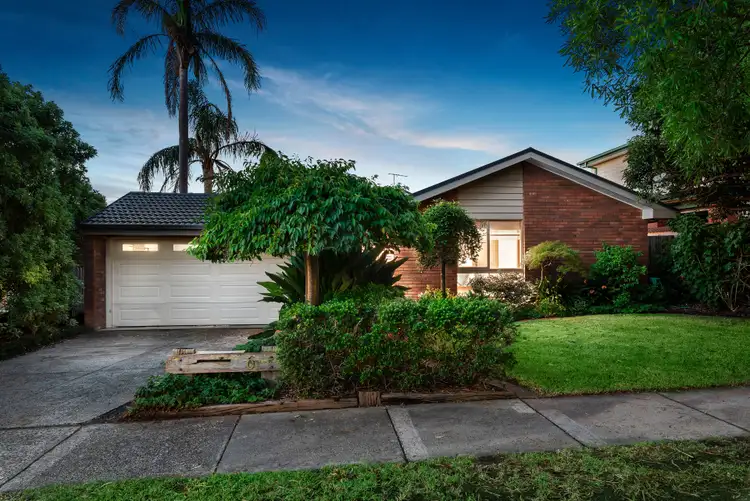 Main view of Homely house listing, 6 Reita Avenue, Wantirna South VIC 3152