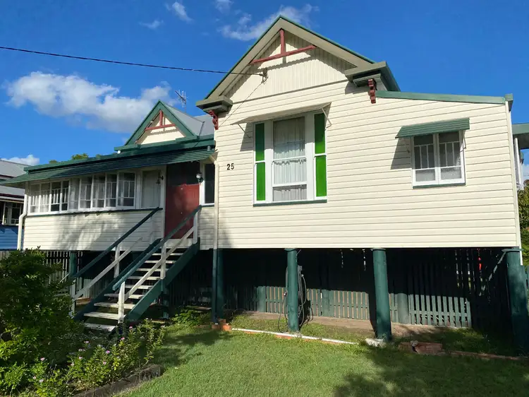 Main view of Homely house listing, 25 Richmond Street, Maryborough QLD 4650