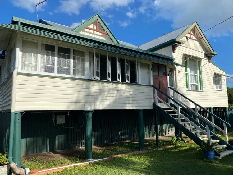 Second view of Homely house listing, 25 Richmond Street, Maryborough QLD 4650