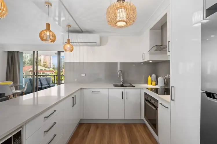 Sixth view of Homely apartment listing, 403/8 Albert Avenue, Broadbeach QLD 4218