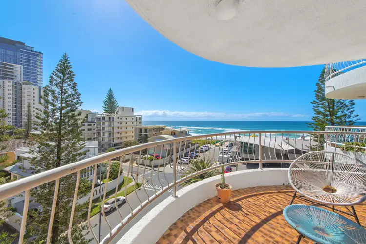 Fifth view of Homely apartment listing, 22/4 Thornton Street, Surfers Paradise QLD 4217