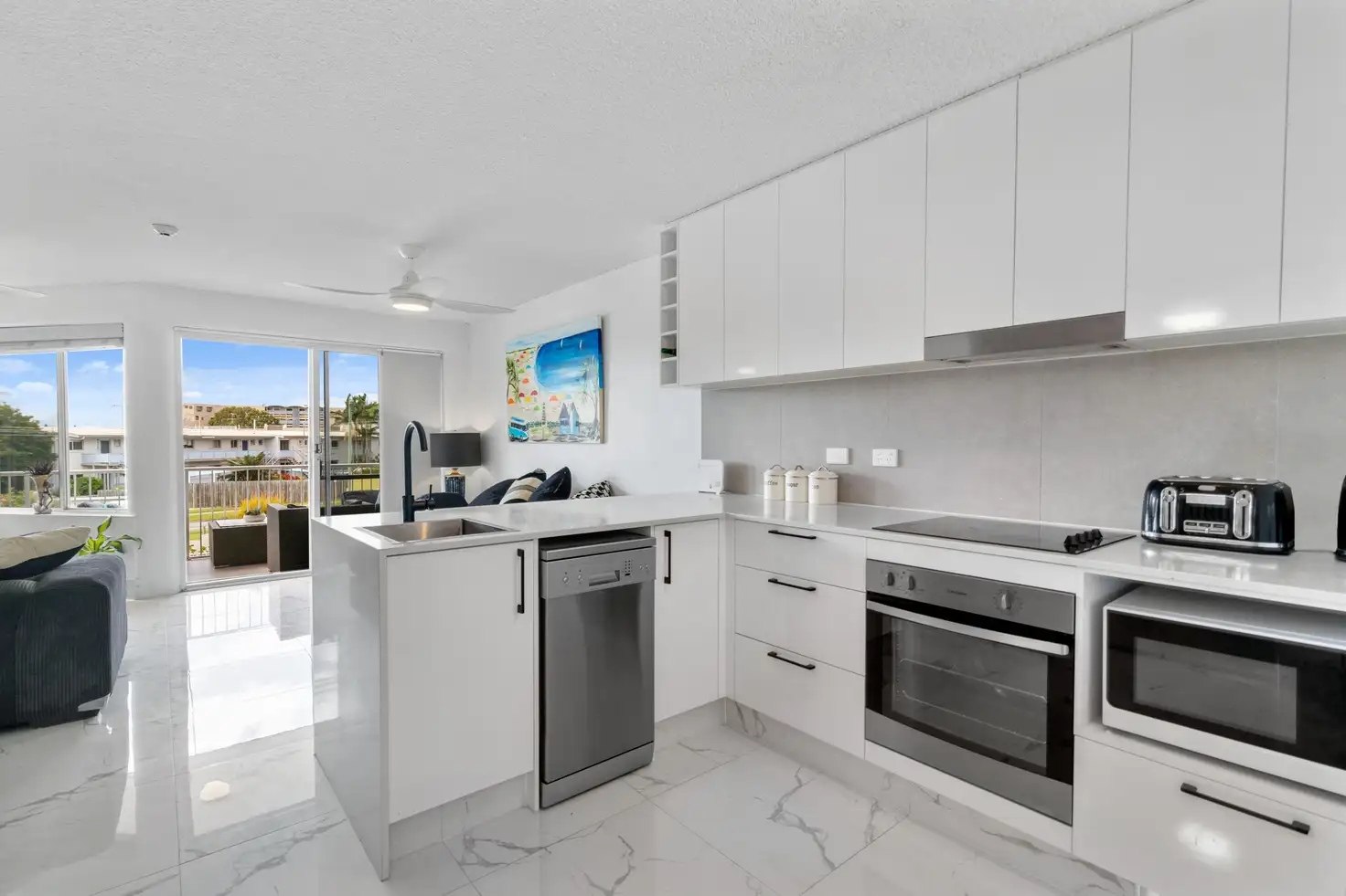 Main view of Homely unit listing, Unit 3/1 Saltair Street, Kings Beach QLD 4551