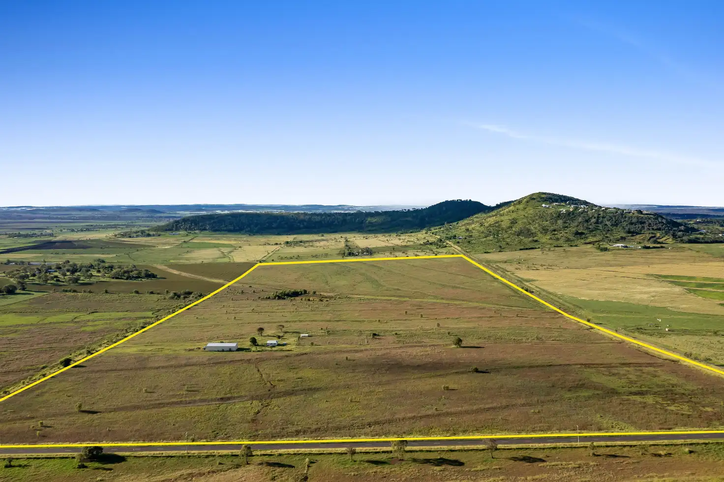 Main view of Homely rural property listing, 123 Kingsthorpe Glencoe Road, Glencoe QLD 4352