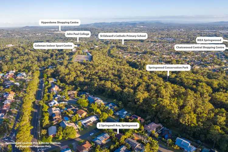 Fourth view of Homely house listing, 2 Springwell Avenue, Springwood QLD 4127