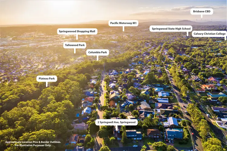 Fifth view of Homely house listing, 2 Springwell Avenue, Springwood QLD 4127