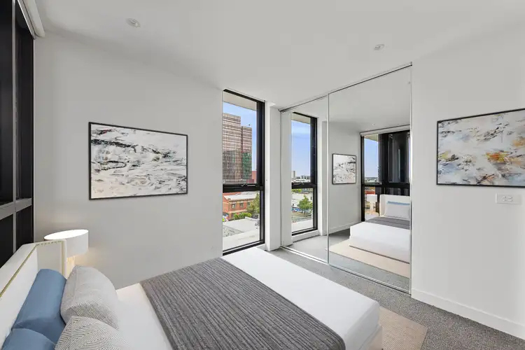 Fifth view of Homely apartment listing, 606D/21 Robert Street, Collingwood VIC 3066