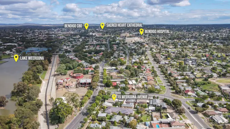 Third view of Homely house listing, 19 Weeroona Avenue, North Bendigo VIC 3550