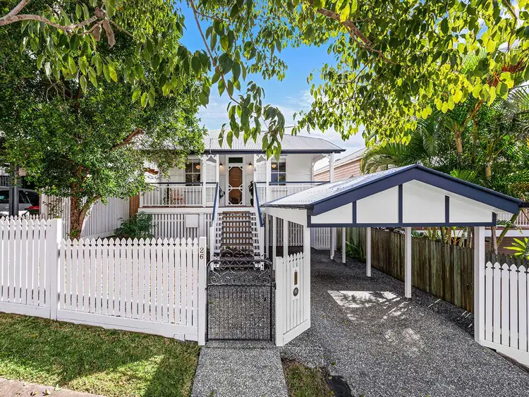 Main view of Homely house listing, 26 Errard Street, Kelvin Grove QLD 4059