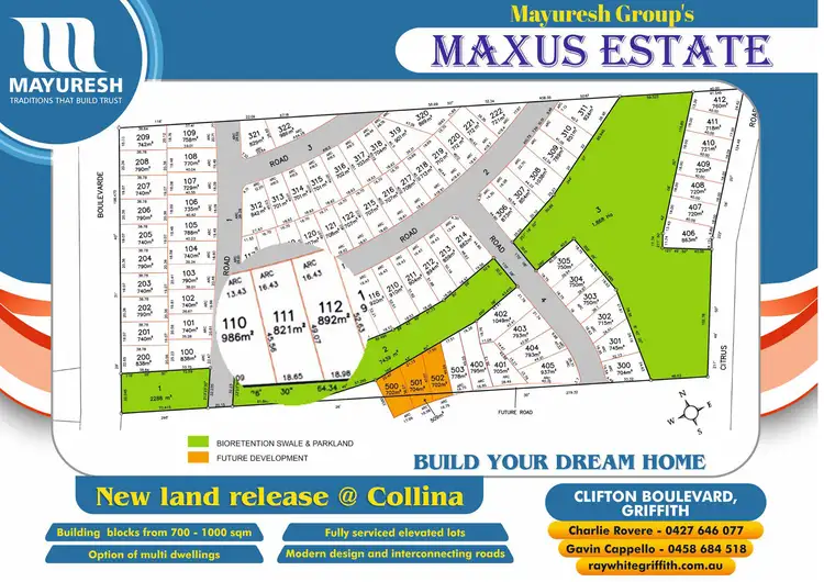 Second view of Homely land listing, 4 Piper Circuit MAXUS Estate, Griffith NSW 2680