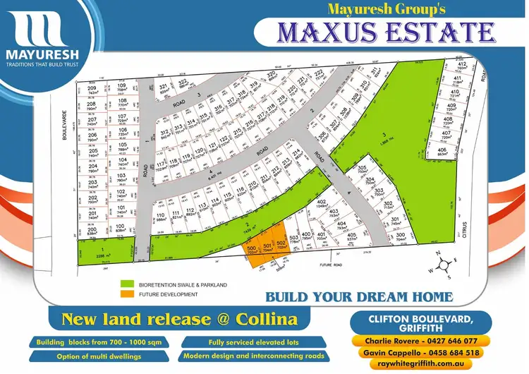Third view of Homely land listing, 4 Piper Circuit MAXUS Estate, Griffith NSW 2680