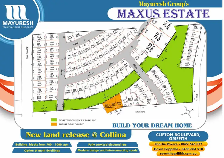 Second view of Homely land listing, Lot 310 MAXUS Estate, Griffith NSW 2680