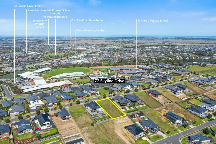 Second view of Homely land listing, 72 Skyline Drive, Officer VIC 3809