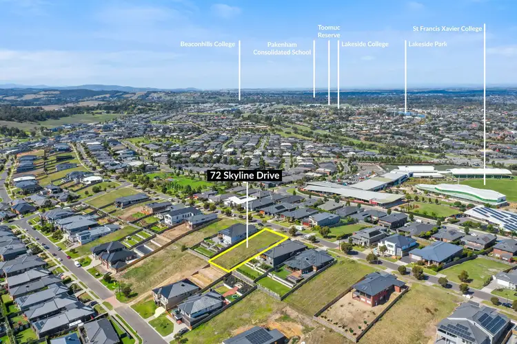 Third view of Homely land listing, 72 Skyline Drive, Officer VIC 3809