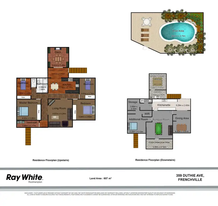 Third view of Homely house listing, 359 Duthie Avenue, Frenchville QLD 4701