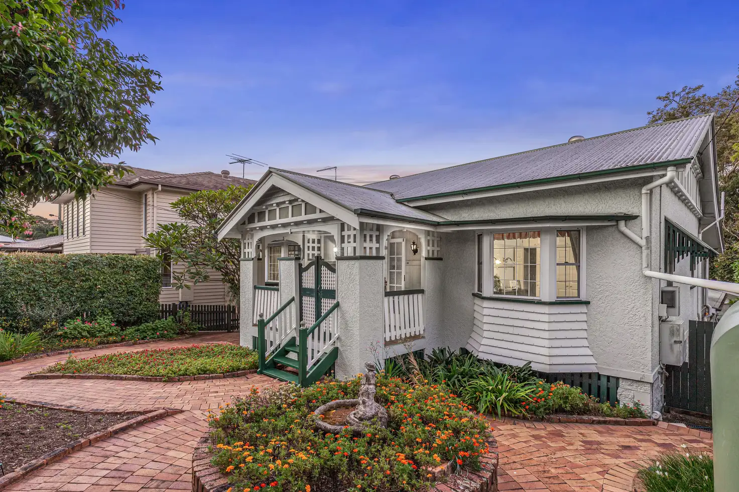 Main view of Homely house listing, 4 Beresford Terrace, Coorparoo QLD 4151