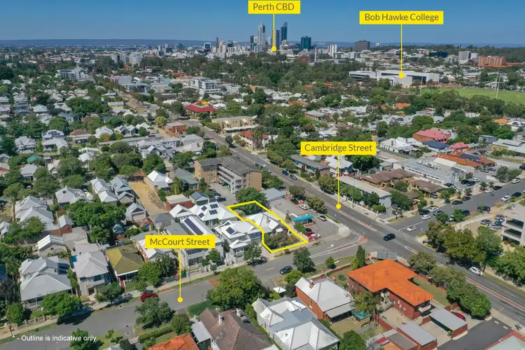 Second view of Homely house listing, 44 McCourt Street, West Leederville WA 6007