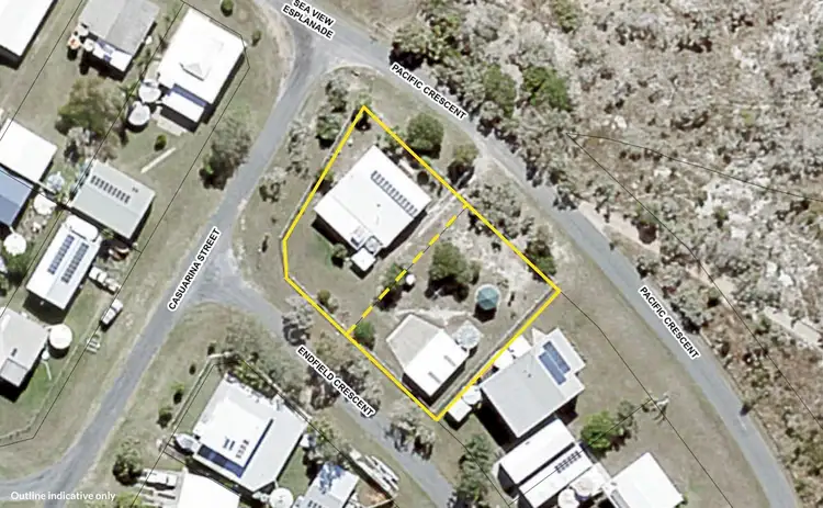 Third view of Homely house listing, 2 - 4 Pacific Cresent, Curtis Island QLD 4680
