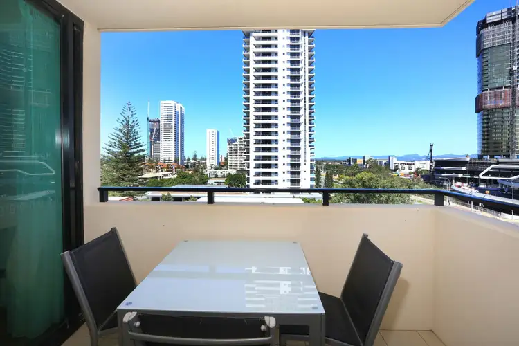 Second view of Homely apartment listing, 501/2685-2689 Gold Coast Highway, Broadbeach QLD 4218