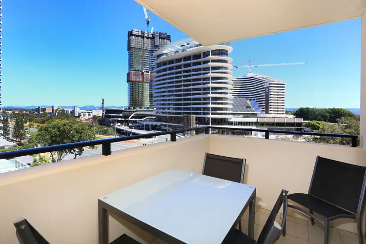 Third view of Homely apartment listing, 501/2685-2689 Gold Coast Highway, Broadbeach QLD 4218