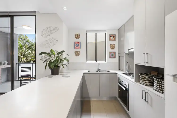 Second view of Homely apartment listing, 11/376 George Street, Waterloo NSW 2017