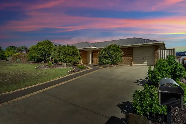 43 Agnes Gillespie Drive, Hayborough SA 5211