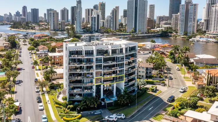 402/6 Tarcoola Crescent, Chevron Island QLD 4217