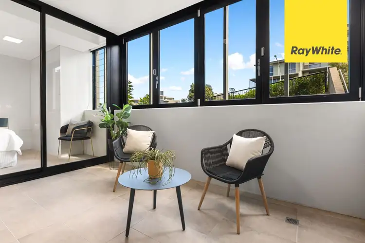 Fourth view of Homely apartment listing, 101/62 Mobbs Lane, Eastwood NSW 2122
