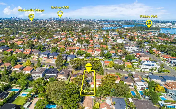 Second view of Homely house listing, 27 Boulton Street, Putney NSW 2112