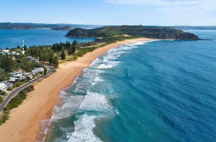 Main view of Homely house listing, 11 Beach Road, Palm Beach NSW 2108