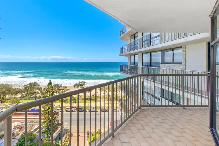 Second view of Homely apartment listing, 10D/80 The Esplanade, Surfers Paradise QLD 4217
