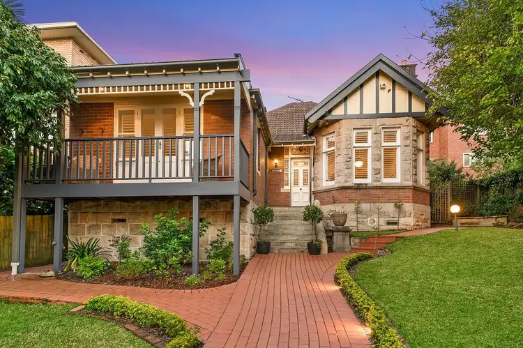 Main view of Homely semi-detached listing, 1/61 Prince Albert Street, Mosman NSW 2088