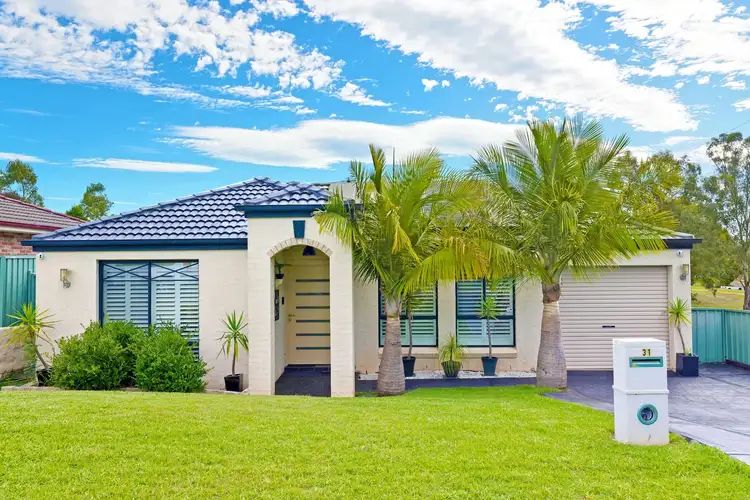 31 Monarch Circuit, Glenmore Park NSW 2745