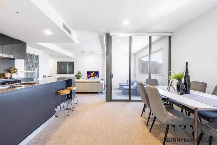 Fifth view of Homely apartment listing, 702/48 Jephson Street, Toowong QLD 4066