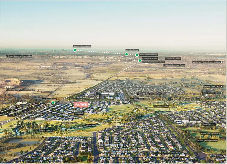 Third view of Homely land listing, 16 Rocco Avenue, Donnybrook VIC 3064
