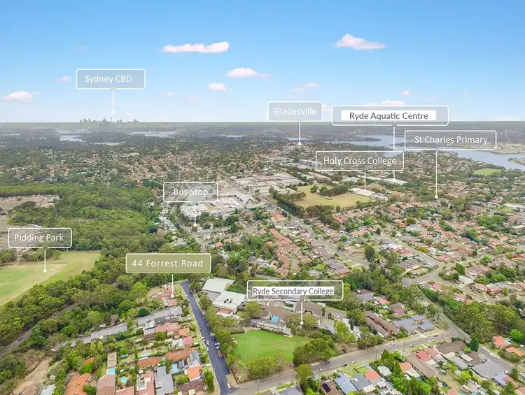 Third view of Homely house listing, 44 Forrest Road, Ryde NSW 2112