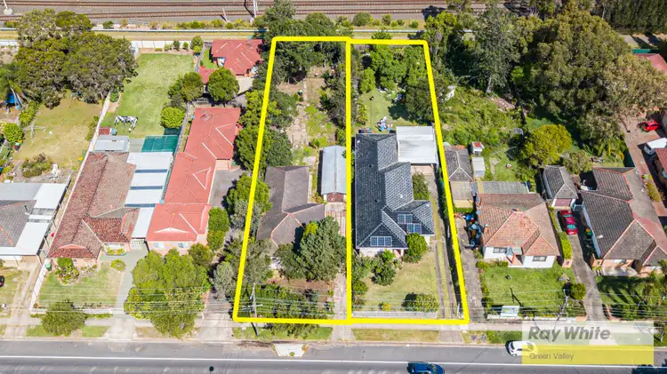 Main view of Homely house listing, 25 & 27 Waldron Road, Sefton NSW 2162